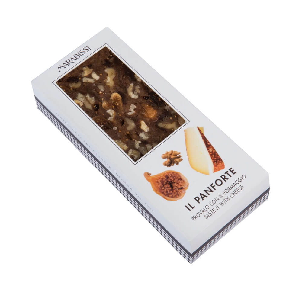 Marabissi Fig and Walnut Panforte Cake 200g